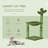 243.84cm H Cat Tree