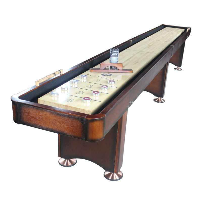 Georgetown Shuffleboard Table, 14', Cherry