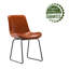 Chaise d'appoint rembourrée en polyuréthane Chilton-50039764