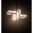 Zaye 16 - Light Pewter Unique/Statement Pendant