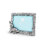Bunny Silver Metal Embossed Picture Frame