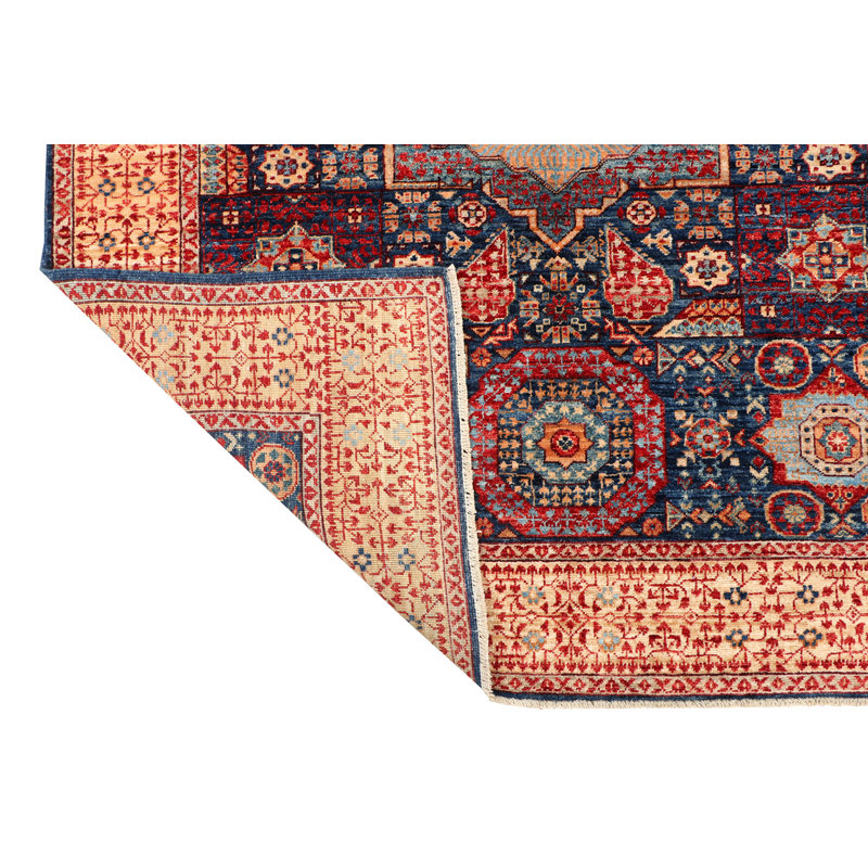 Wool Oriental Area Rug