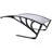 Outdoor Shade Cover Designed For Robotic Lawn Mowers, Portable Garage Roof For Robot Mowers, Weather Resistant Polycarbonate Canopy