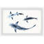 Chesson «Fish Trio», reproduction encadrée-724819879