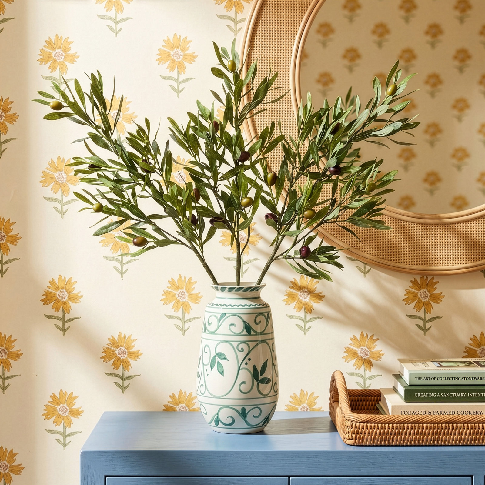 Olive Leaf Floral Stems