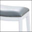Tabouret de bar 30 po, siège en cuir-152685411-152685413