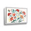 Style floral I - reproduction sur toile-842166465-842166475
