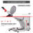 VIVOHOME Countertop Snow Cone Maker