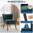 Modern Upholstered Accent Chair-1364357906