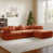 Orange Corduroy