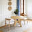 43 in Folding Dining Table Set with 2 Chairs