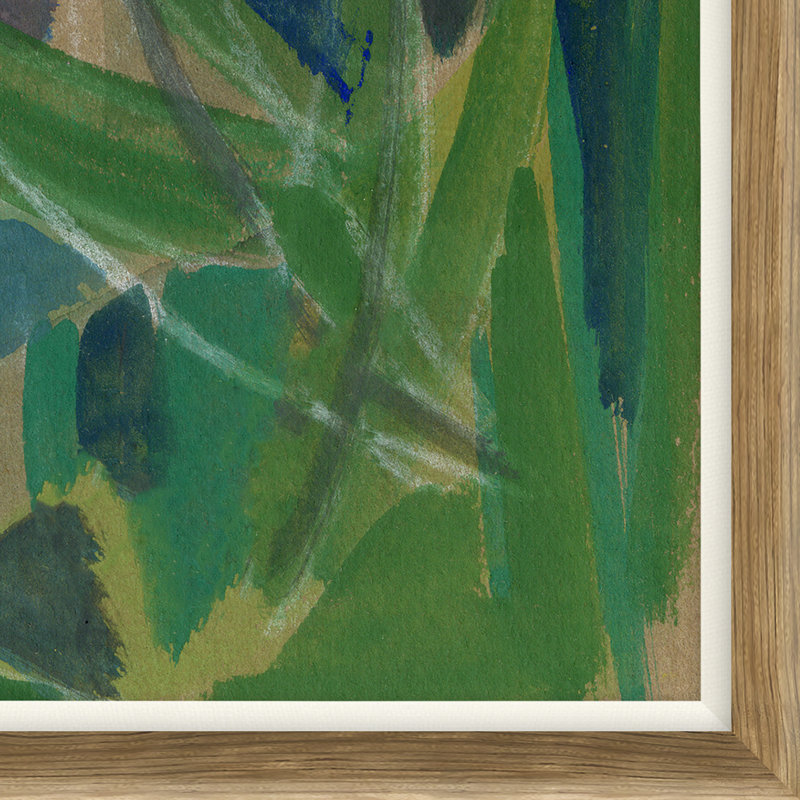House Of Abstraction 6 Giclee Print