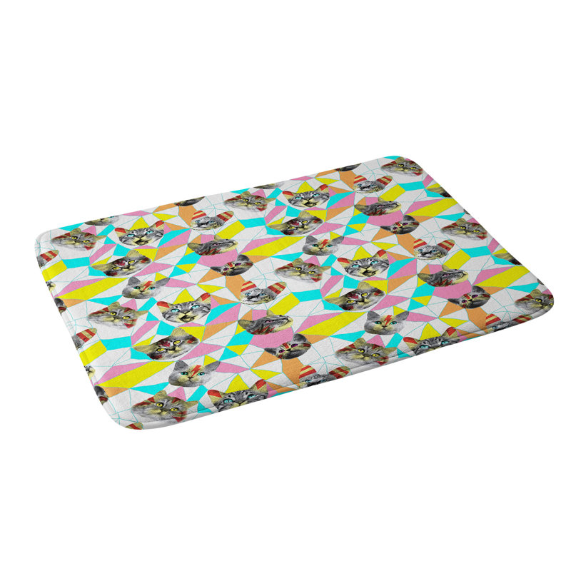 Memory Foam Bath Rug