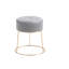 Tabouret de coiffeuse en polyuréthane Farmersville
