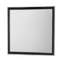 MIROIR ADELAIDE GRIS NOIR