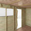 Mercia 10 x 6ft Overlap Pent Shed-2020568116