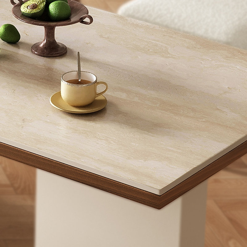 Modern Minimalist Extendable Dining Table