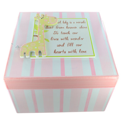 Winbush Handmade Wooden Memory Box