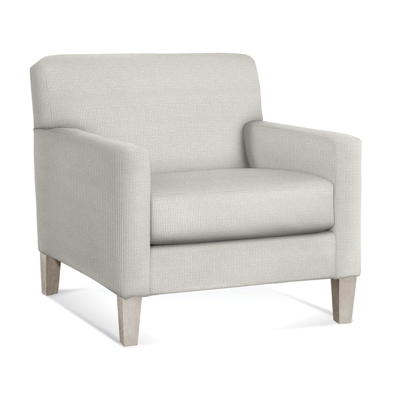 Tampa Armchair, Vanilla Crypton Performance; 0822-91, Flax