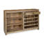 Prism Mango Wood Bar Cabinet