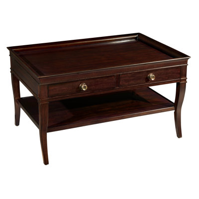 Ellianna Solid Wood Coffee Table