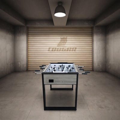Cougar 77cm L Solid Wood Foosball Table