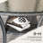 Wicker Side Table With Glass Top