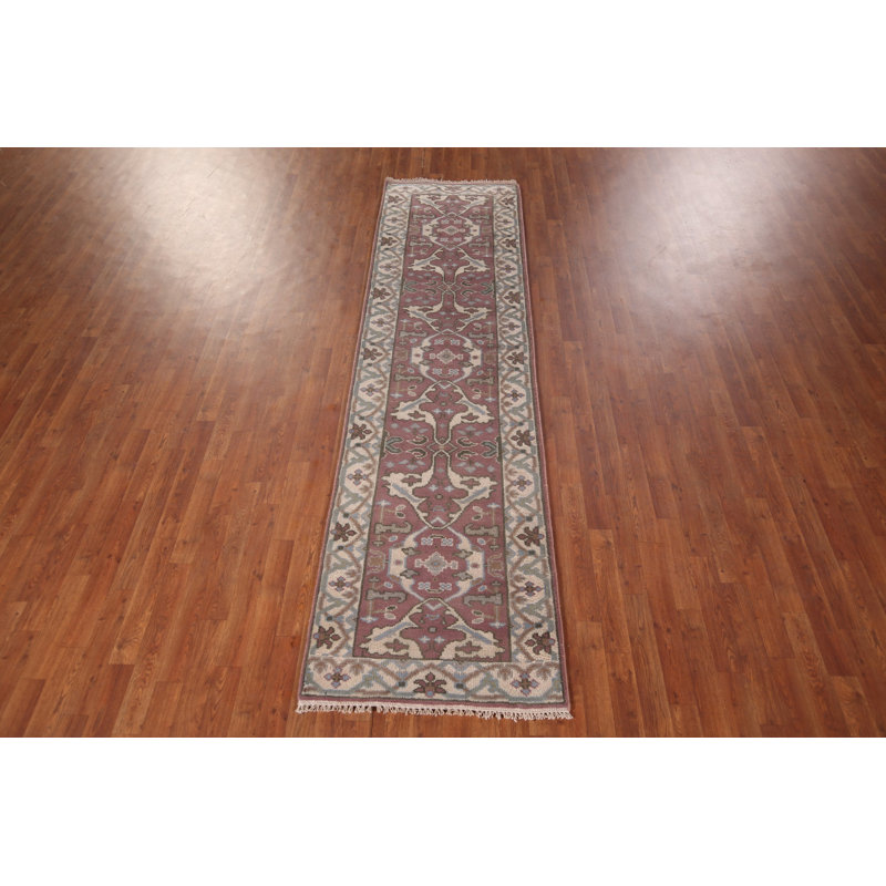 Tapis de couloir oriental Oushak