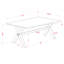 Table basse Vaneta