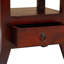 40cm W Solid Wood Bedside Table-1681473333