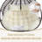 59" X 39" Double Hanging Egg Chair Cushion, 6.3 Inch Thick Waterproof Seat Pad With Pillows For Patio & Garden-1631308001