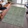 Premium Machine Washable Melvin AMF1170 Global Rug