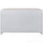 Banc de rangement avec panier amovible et 2 tiroirs-1564706413