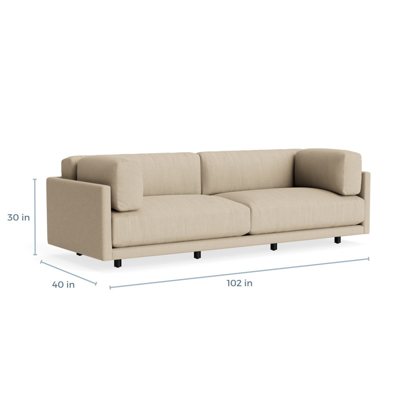 MTO - Sunday Sofa, Kelso Camel