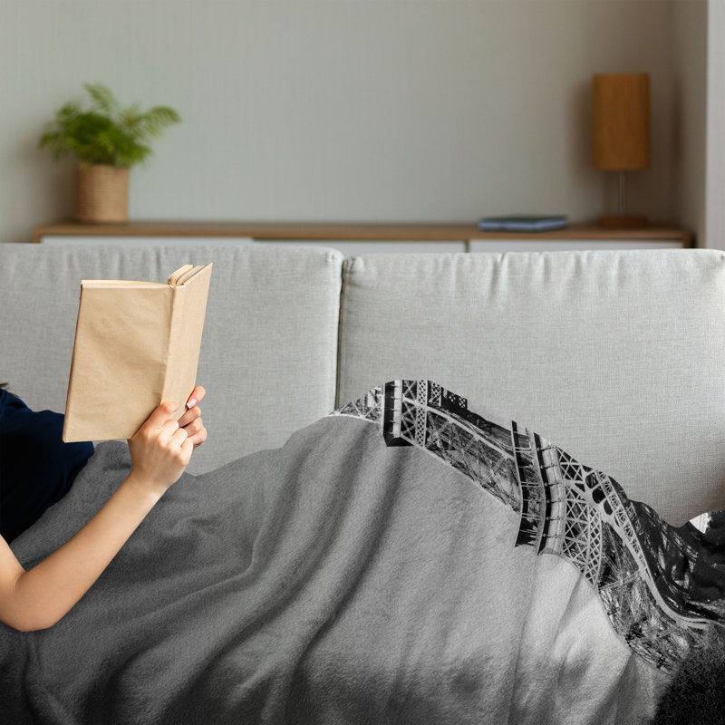 Hand Woven Throw Blanket, 60" x 80"