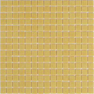 Carreau de mosaïque pour mur et plancher en verre 0,8 po x 0,8 po Dune