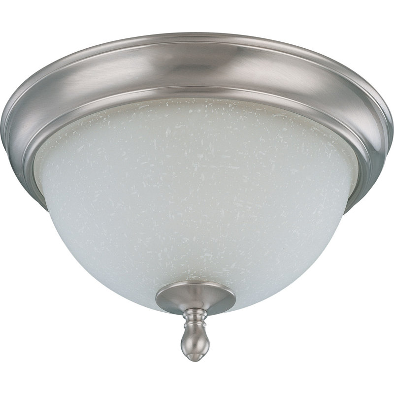 Plafonnier encastré 11,25" 2 lumières Emberton