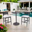 Tabourets de bar 2 pièces Modern Modern