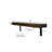 2 Piece Pine Bracket Shelf-97333013