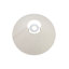 Abirad 21cm H Cotton Empire Lamp Shade ( Uno ) in Hopsack Beige