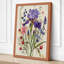 Iris and Specimen Botanical - Wrapped Canvas-1917212573-1917212773