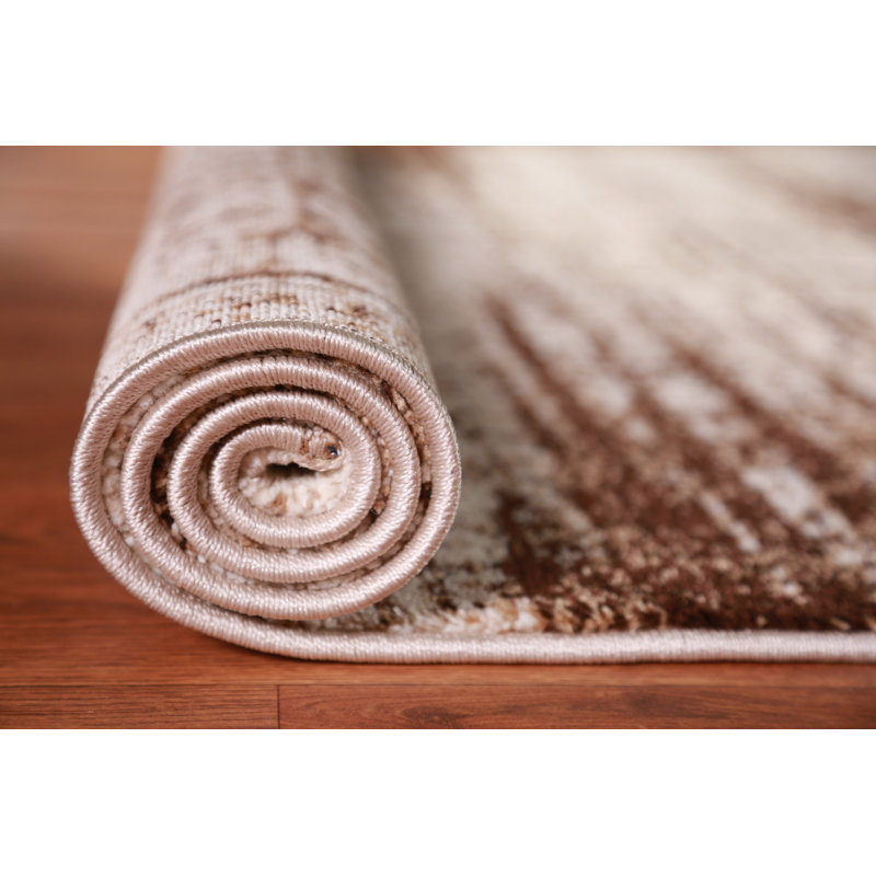 Transitional Oriental Rug 4x6