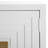 Tatsu White 2 Door Cabinet