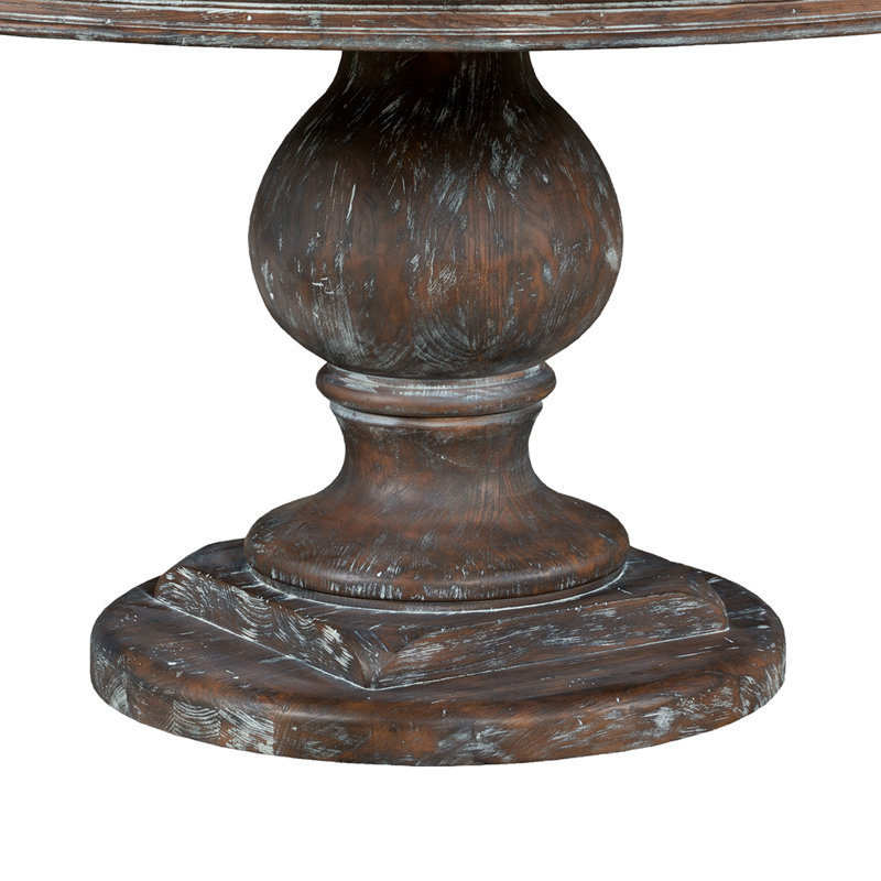 Rustique Round Dining Table, 60" W x 60" L
