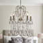 Hollandale 5 -Light Crystal LED Chandelier