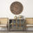 Hayaan Solid Wood Wall Clock