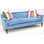 Cotton Tufted Sofa