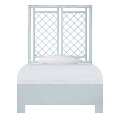 X & Diamond Low Profile Standard Bed