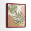 Impression encadrée Mid-Century Palm I-Premium - prête à être accrochée - aucun clou requis - aucun clou requis-509889840-509889852