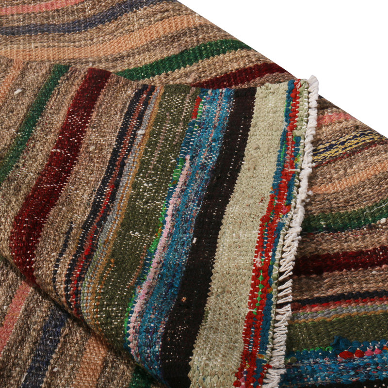 One-of-a-Kind 4'5" X 8'6" Hand Knotted Area Rug